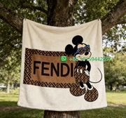 Fendi Throw Blankets
